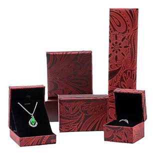 高档绸缎首饰盒锦盒玉器包装盒佛珠文玩手镯手链吊坠项链盒子批发