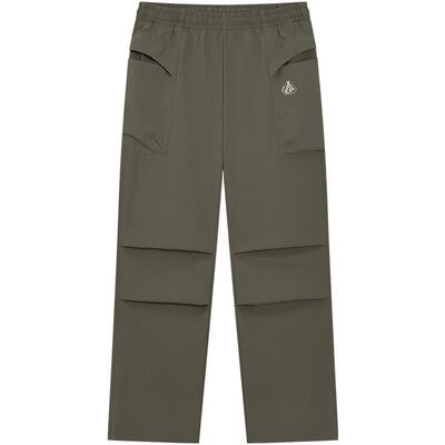 特步本命裤女子户外防泼水软壳裤