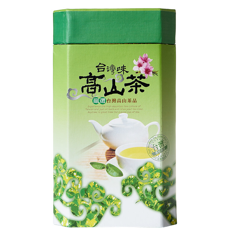 阿里山金萱罐装口粮高山乌龙茶