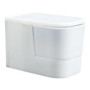 挂壁式厕所马桶烟灰缸免打孔卫生间烟灰缸带盖创意迷你礼品