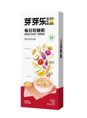 芽芽乐每日软粮粥儿童五谷杂粮米