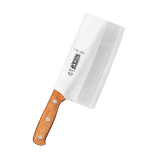 鸡哥同款家用菜刀斩切两用不锈钢斩切刀酒店厨师专用锋利易磨菜刀