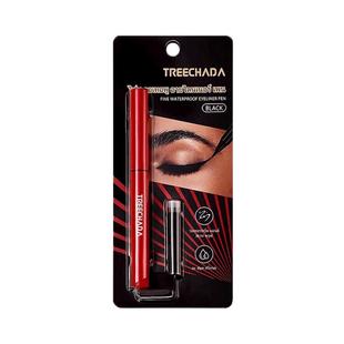 【自营】TREECHADA防水防汗眼线液笔不晕染持久女极细新手初学者