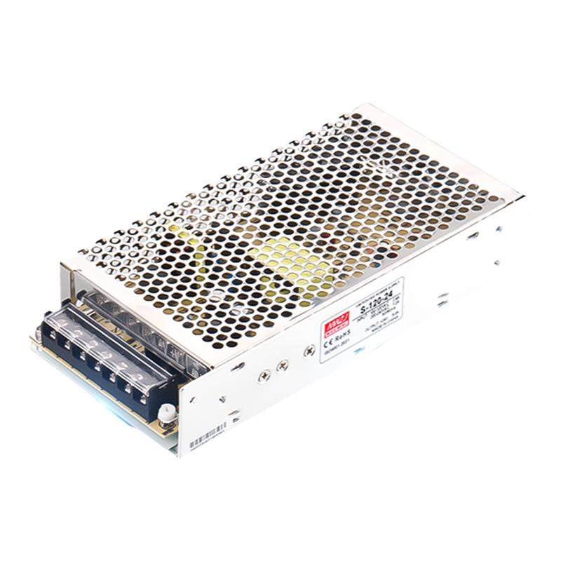 120W集中供电开关电源 S-120-12 12V10A 24V5A 15V18V36V48V