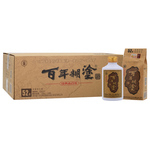 百年糊涂经典小百年52度浓香型贵州高粱国产小瓶白酒整箱125mL*24