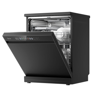 美的洗碗机RX600SMax全自动家用独嵌两用15套消毒烘干一体智能柜