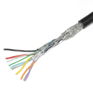 斯格USB3.0线缆数据线铜编双屏蔽纯铜10芯DIY焊接线材5G高速