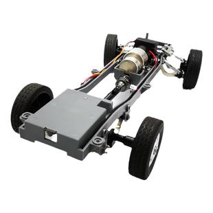 顽皮龙D12配件金属波箱壳370电机齿轮陀螺仪遥控车组装改装升级件