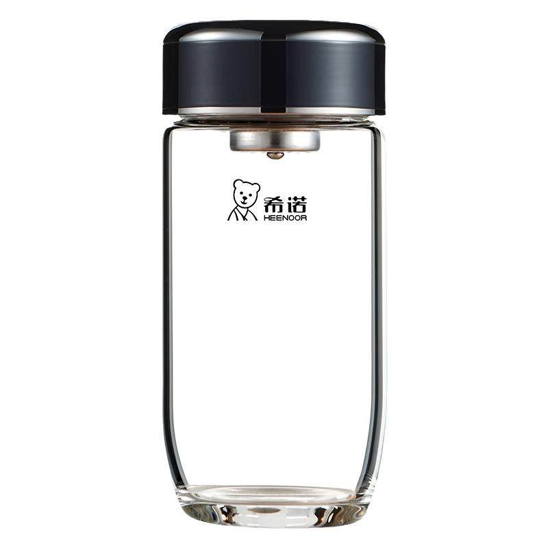 希诺单层玻璃杯高档茶杯