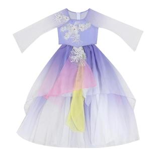 少儿古典舞演出服女飘逸仙气中国舞剧目舞蹈艺考国风独舞表演服装