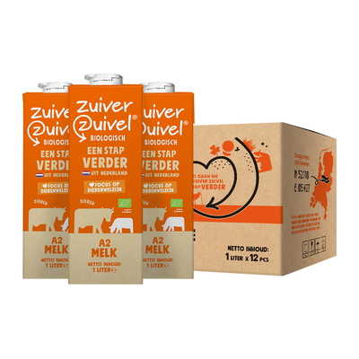 荷兰进口有机a2酪蛋白1l*12礼盒