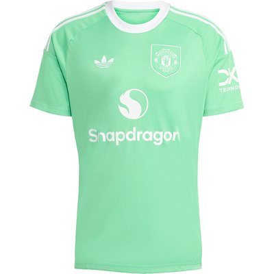 Adidas/阿迪达斯正品三叶草男士训练修身运动足球套头短袖JP3055