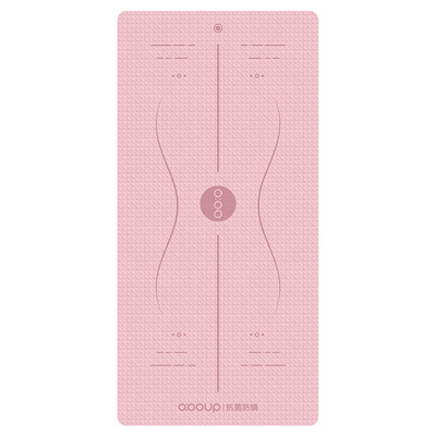 抗菌防螨TPE瑜伽垫无味环保安全