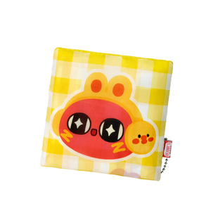 红小豆周边购物袋潮玩手办动漫手提袋大容量便携式收纳袋储物挂件