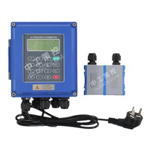道盛TUF-2000B固定外贴分体壁挂式超声波流量计热量表液体能量表