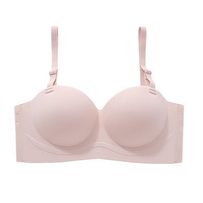 PINK【圆圆胸】聚拢内衣小胸显大