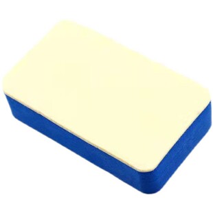 玻璃油膜清洗擦汽车镀晶抛光羊毛毡挡风玻璃除油膜虫胶清除清洗刷