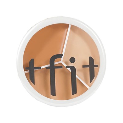 巨水润卡纹不存在！TFIT三色遮瑕