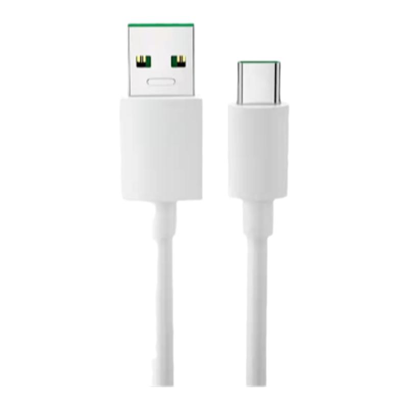 OPPO快充線Type-C數(shù)據(jù)線適用手機(jī)快充安卓6A超級閃充65W r17pro r15 Reno3 K3 K5原裝z充電器Find x4 a11Ace2