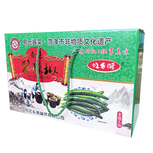 香脆辣椒忆乡脆山东单县特产时楼鲜辣椒酱脆辣椒整个辣椒非遗美食