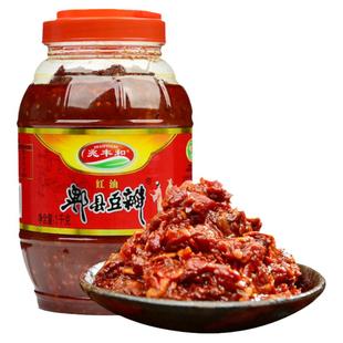 兆丰和牌郫县红油豆瓣酱1000g四川豆瓣酱辣椒酱黄豆酱非旗舰店1kg