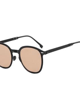 折叠墨镜防紫外线高级女