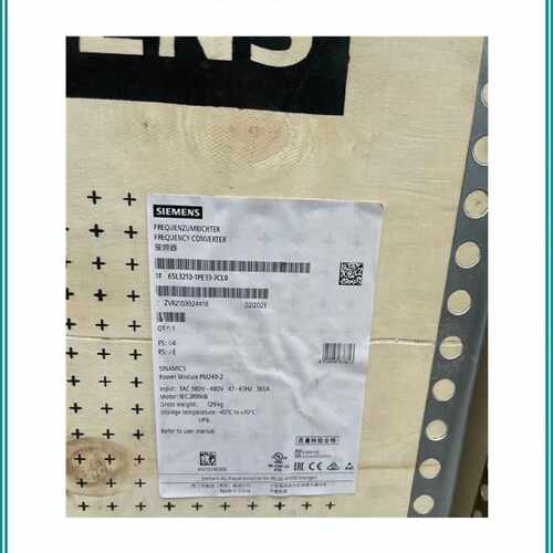 议价6SL3210-1PE33-7CL0西门子G120/S120 功率模块 6SL32101PE337