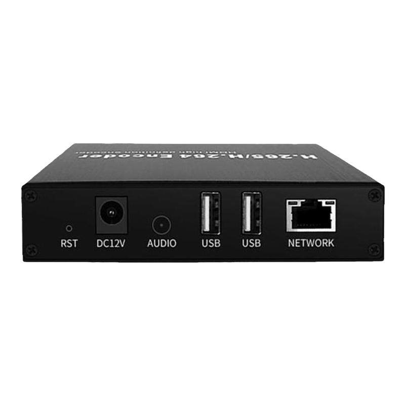 解码器HDMI信号转网络USB摄像视频推流直播电脑监控NVR录像