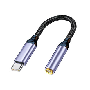 typec耳机转接头适用于华为转3.5mm圆孔转接听歌转接器音乐转换