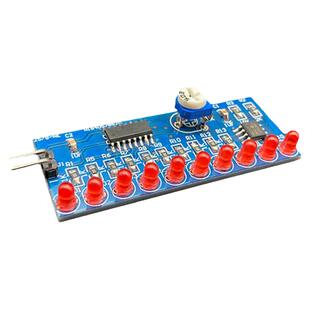 流水灯diy电子制作套件 NE555 CD4017流水灯电子 电子套件 diy