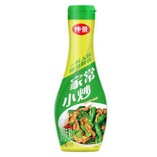 仲景家常小炒调味料家用450g辣椒炒肉小炒酱青椒肉丝炒肉炒菜酱
