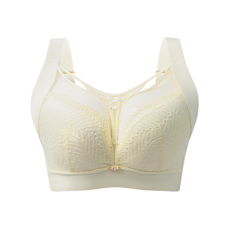 女儿腰大胸显小胸收副乳聚拢防下垂内衣女全罩杯薄款上托大码文胸