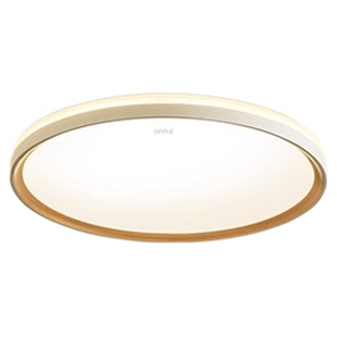 欧普照明LED吸顶灯房间卧室灯厨房客厅现代简约大气轻奢高级感