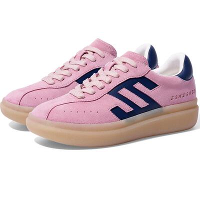 莎莎苏时尚休闲厚底德训鞋