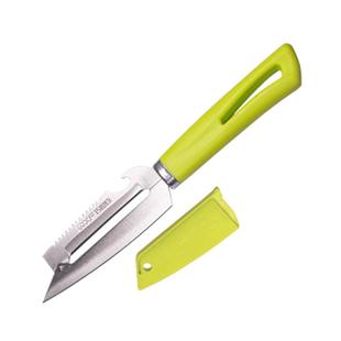 巧媳妇削皮刀水果刀多功能便携刨刀削皮器瓜果刨刀带刀套刮皮刀