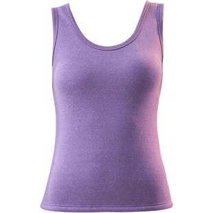 猫人东北零下保暖背心女款冬季加绒加厚羊羔绒发热内搭打底棉内衣