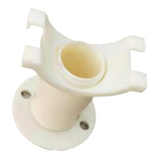 管道调节平衡支架ABS/PP曝气头连接管外径卡加厚耐腐高度支撑环保