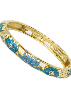 正宗北京景泰蓝复古风掐丝珐琅