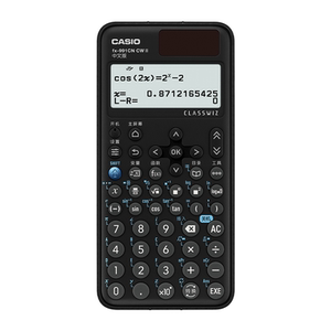 卡西欧计算机器fx-991CN CW II中文版大学科学函数计算机物化竞赛