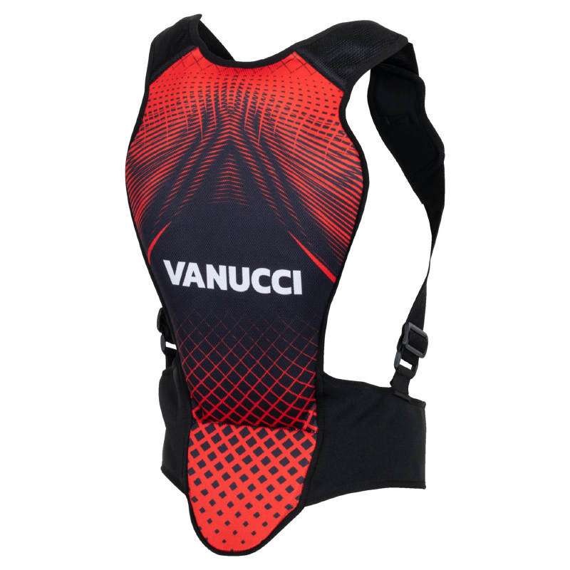 德国Vanucci VXP-7户外骑行背部护具日常通勤骑行背部防护