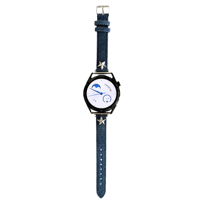 牛仔星星小蛮腰GT4适用gt2华为GT3手表watch4pro表带41荣耀Magic2