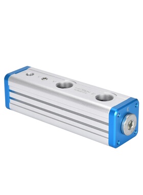 韩田自动化真空发生器HVTM多级负压真空泵大吸力大流量真空发生器