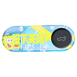 适用特斯拉后备箱按键电动尾门提示贴警示反光纸Model3YL焕新配件