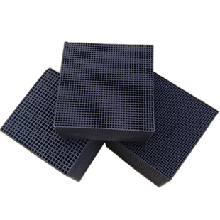 蜂窝活性炭800碘值工业喷漆房块状炭废气处理过滤环保箱防水碳块