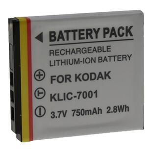 适用柯达 KLIC-7001相机电池 KLIC7001 HD-TD910 DLI-213 DBL-213 K7001相机 电池