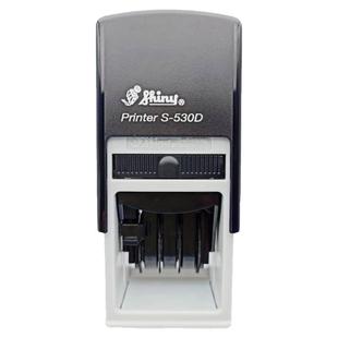 印章定刻日期可调新力牌回墨翻转自动按压式原装正品台湾定做章印