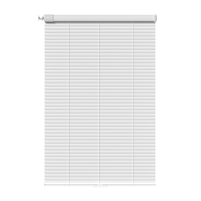 无绳推拉铝百叶窗帘免打孔浴室