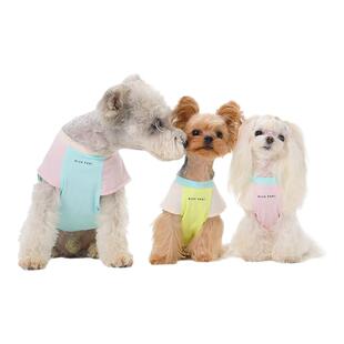 BluePort宠物衣服凉凉衣猫咪背心狗狗衣服半袖原纱防晒冷感T恤