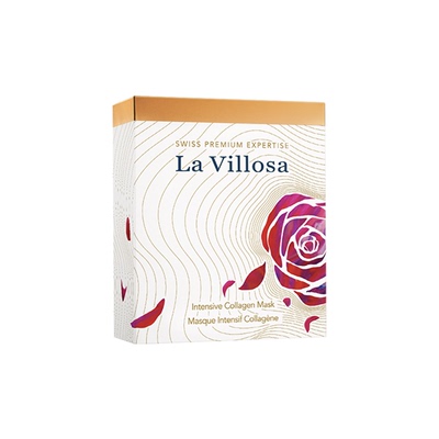 妍丽雪露紫胶原蛋白晶透面膜