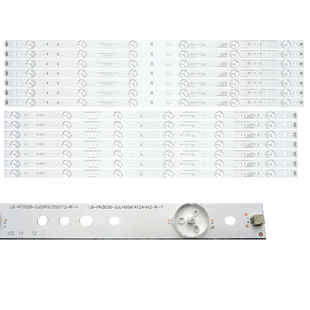 适用于冠捷AOC LD55V02S灯条 LE55U7876背光LB-PF3528-GJD2P5C550